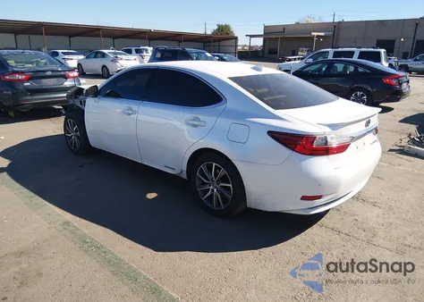 2017 Lexus Es 300H z USA, uszkodzony, nr VIN JTHBW1GGXH2141026